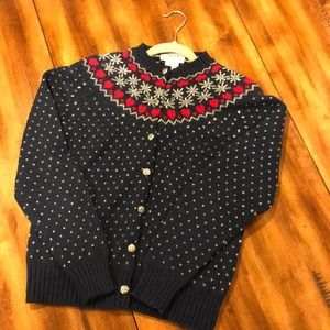 100% Wool Cardigan ❄️ warm & cozy ❄️ Vintage